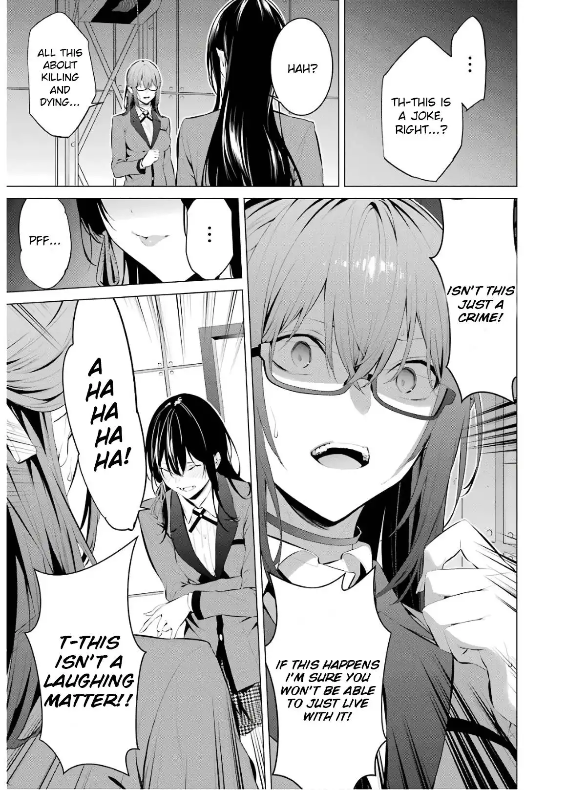 Kakegurui Midari Chapter 56 7